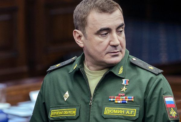 Награда за Крым: охранник Путина стал губернатором