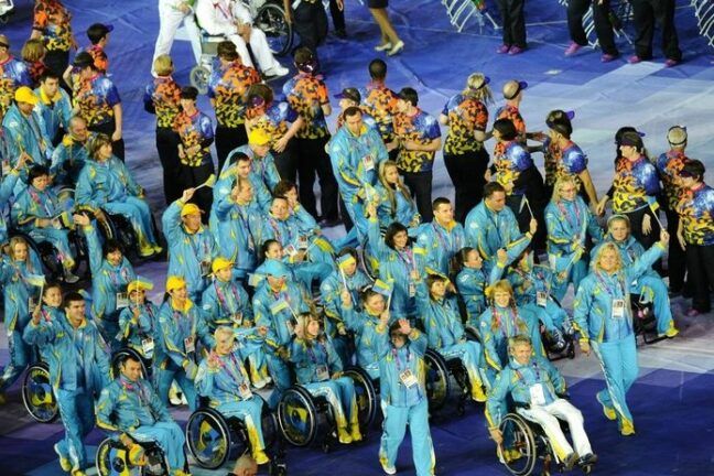 Украинским паралимпийцам выплатили свыше 85 млн гривен