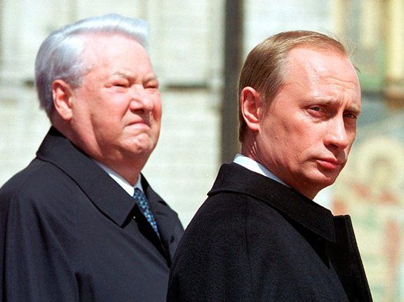 У Ельцина был компромат на Путина