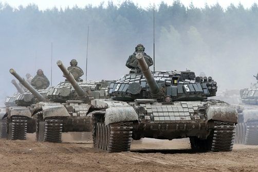 Больше, чем у бундесвера: Полторак сказал, сколько танков у боевиков російські танки