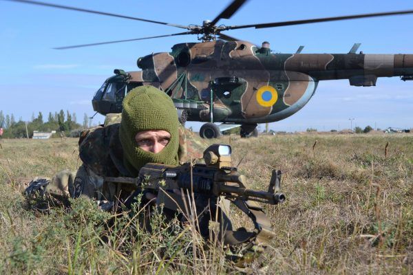 Ситуація в зоні АТО: по Новоолександрівці били міномети і зенітки