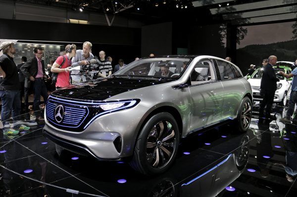Generation EQ: конкурент Tesla від Mercedes-Benz