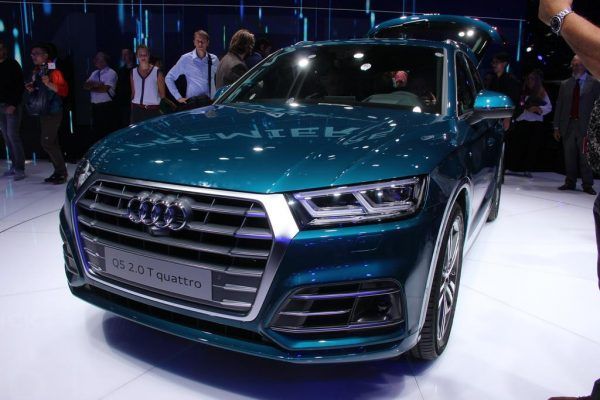 Паризький автосалон: Audi Q5 2017 показав прекрасну форму
