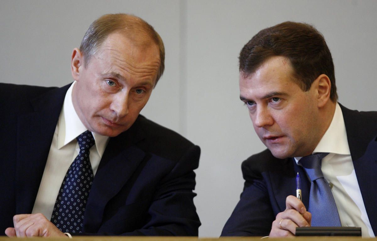 ГПУ визнала: посадити Путіна й Медведєва майже нереально