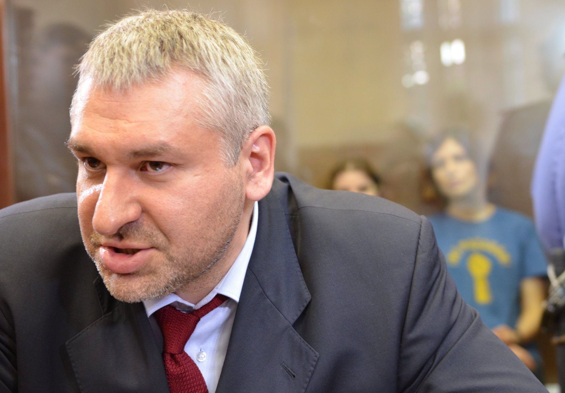 Справа Сущенко: адвоката Фейгіна не пускають до журналіста