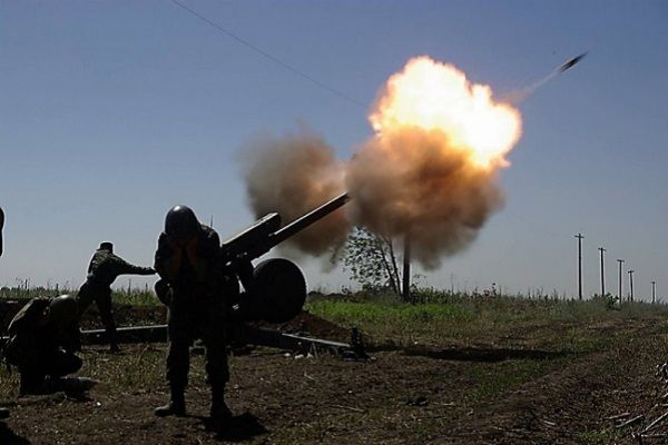 Бойовики зірвали відведення сил на Маріупольському напрямку