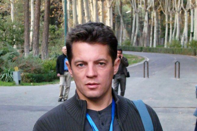 Украинского журналиста Сущенко российский суд арестовал на 2 месяца