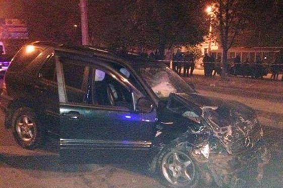 ДТП з поліцейськими у Білій Церкві: двоє загинули, один – у реанімації