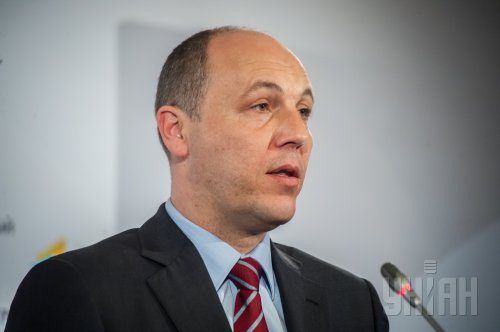 Парубій пропонує Раді запровадити візовий режим з Росією