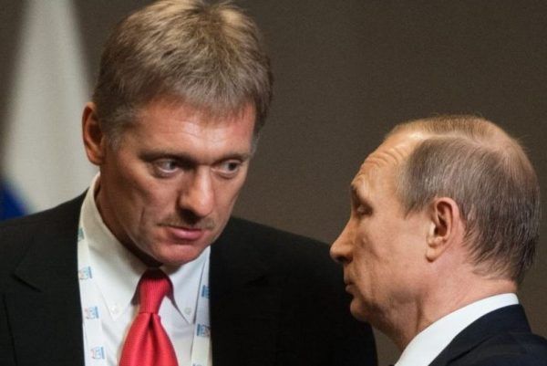 Путин готовится к встрече по Донбассу Пєсков і Путін