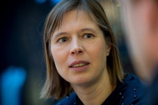 Президентом Естонії стала Керсті Кальюлайд