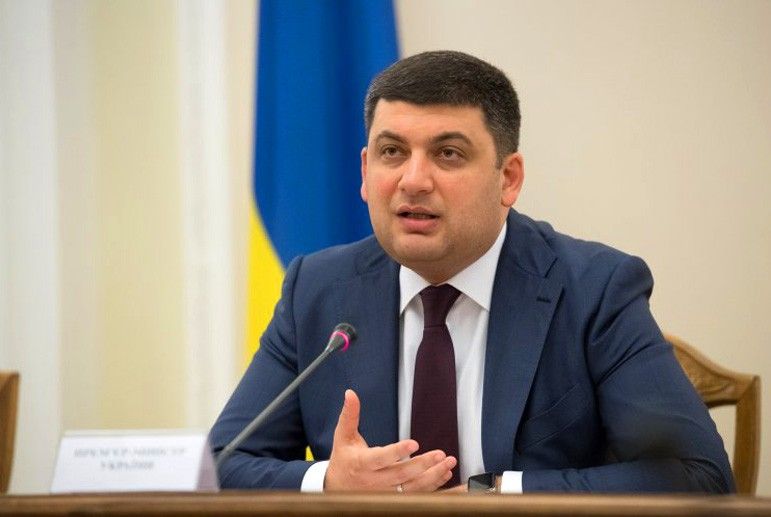 Гройсман: Після арешту Сущенка Росія приречена