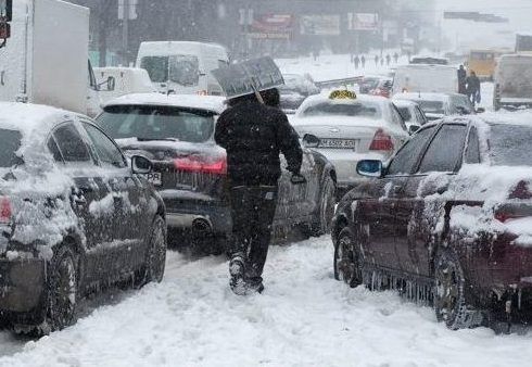 Прогноз погоди в Україні на зиму і весну