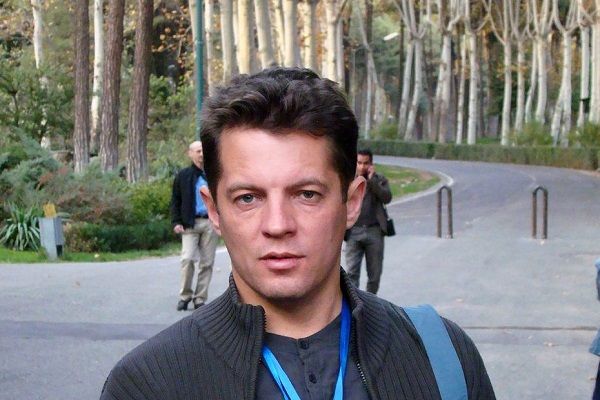 Сущенко предъявили официальное обвинение Роман Сущенко