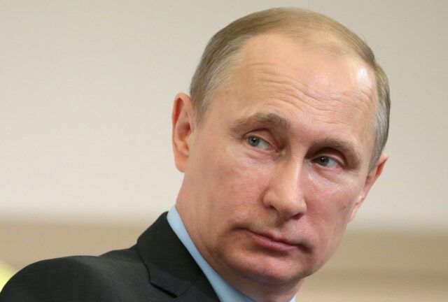 Володимир Путін