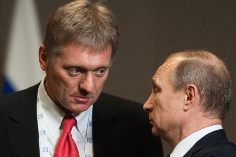 Кремль обещает ответить на введение Украиной виз для россиян