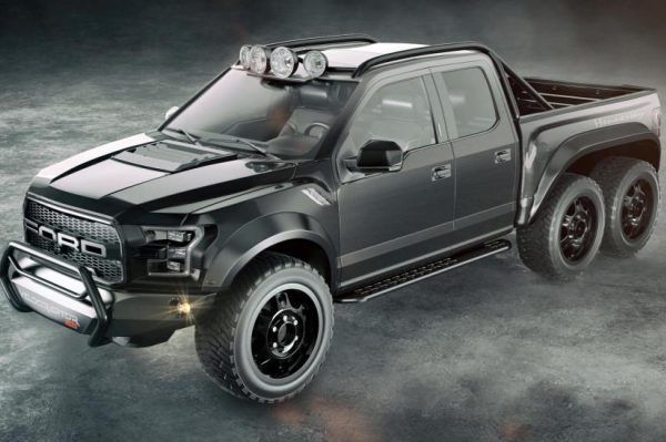 Ford F-150 Raptor получил еще две