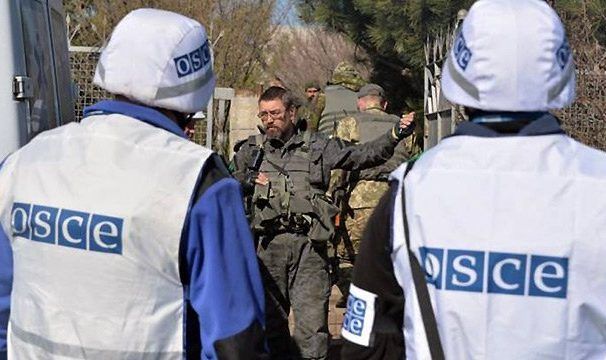 Разведение войск в АТО: представители ОБСЕ контролируют территории только днем