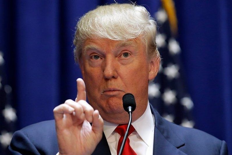 Республиканская партия хочет убрать Трампа с президентских выборов США Дональд Трамп