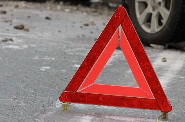 В России автобус с украинцами вылетел в кювет
