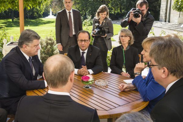 Нормандский формат: Украина не давала согласие на встречу