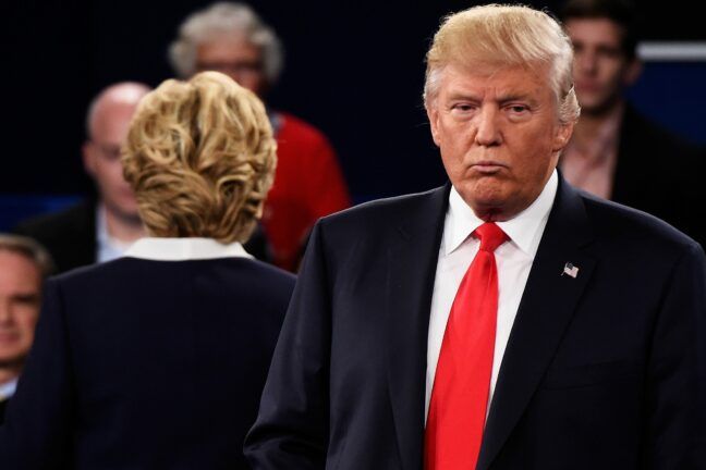 Трамп на дебатах: оправдания секс-скандала и дружба с Россией