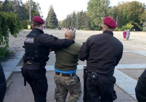В Одессе подрались пророссийские активисты и Правый сектор