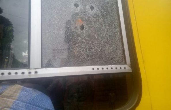В Одессе мужчина обстрелял маршрутку из-за того, что водитель не остановился