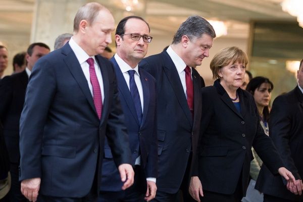 Украина поддерживает организацию встречи в нормандском формате