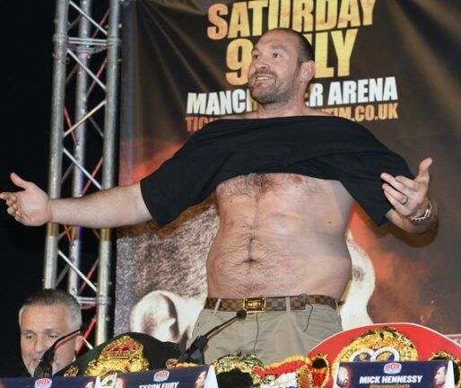 17 октября у Фьюри отберут пояс WBO