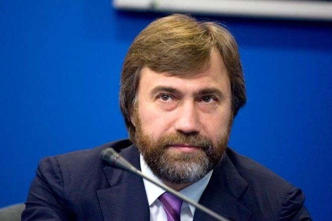 Новинский инициировал заградительные меры от рейдеров в церковной сфере Новинський ініціював обмежувальні заходи від рейдерів у церковній сфері