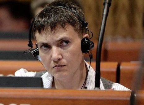 Признание Савченко: Встретилась с людьми, которые держали меня в плену