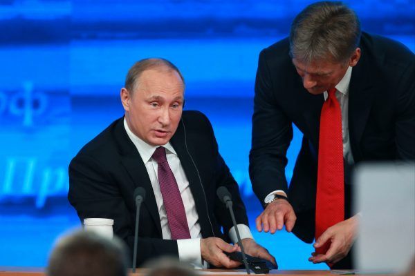 Путин снимет Пескова ради новой должности