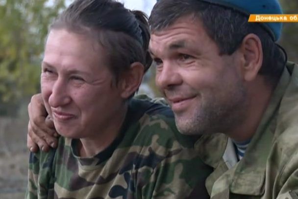 Супруги в зоне АТО: после двух разводов их помирила война