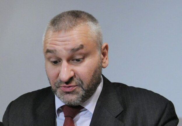 Адвоката Фейгіна не випускають з Росії