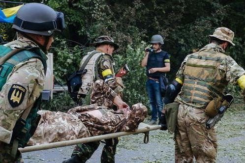 Обстрелы в зоне АТО: есть новые жертвы