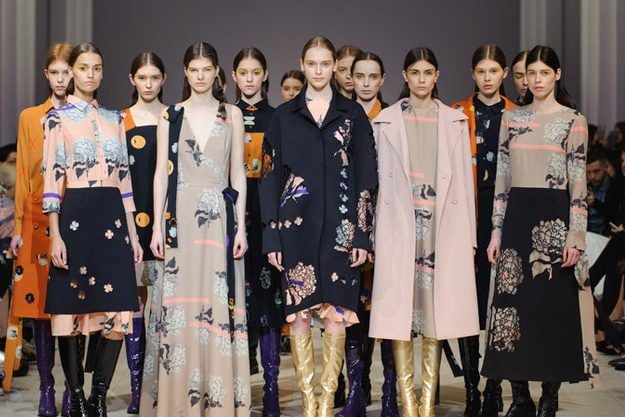 Ukrainian Fashion Week: длинные платья вместо мини