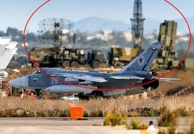 С400 РФ у Сирії