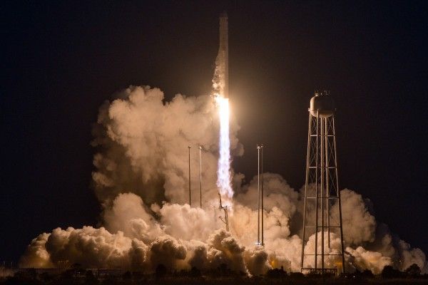 Ракету Antares з українським ступенем запустили в США