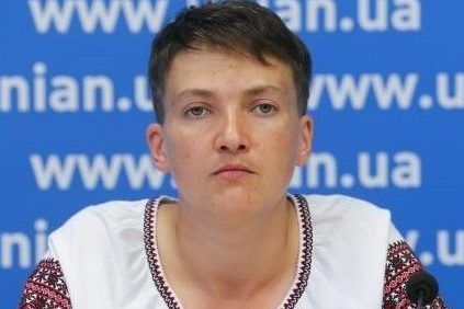 Надія Савченко