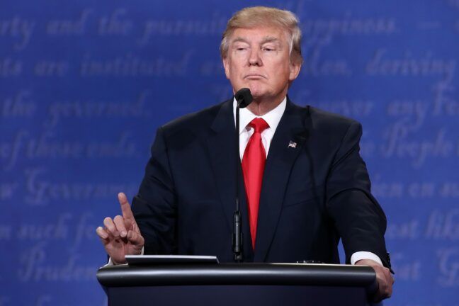 Дональд Трамп на дебатах: США програли Путіну, а Іран захоплює Ірак