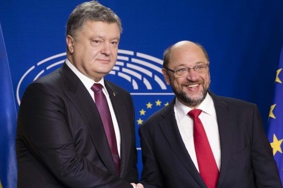Порошенко та Шульц