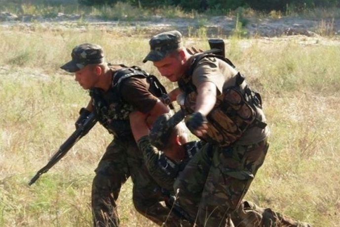 АТО поранені