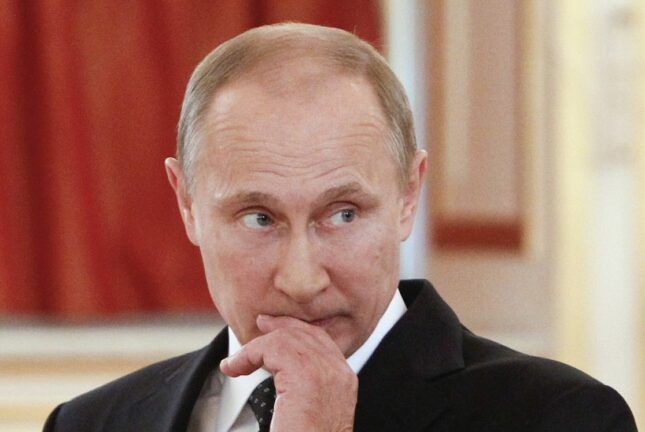 Путін я глухому куті