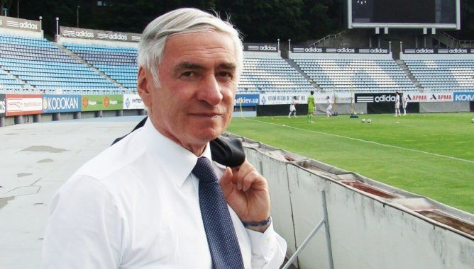 Чохонолидзе оригинально объяснил кризис Динамо