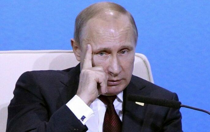 Володимир Путін Крим