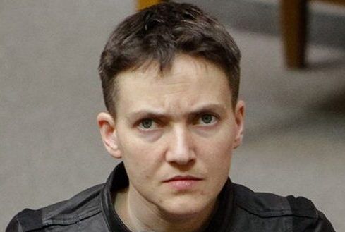 Савченко оприлюднила нові списки (ДОКУМЕНТ) Надія Савченко