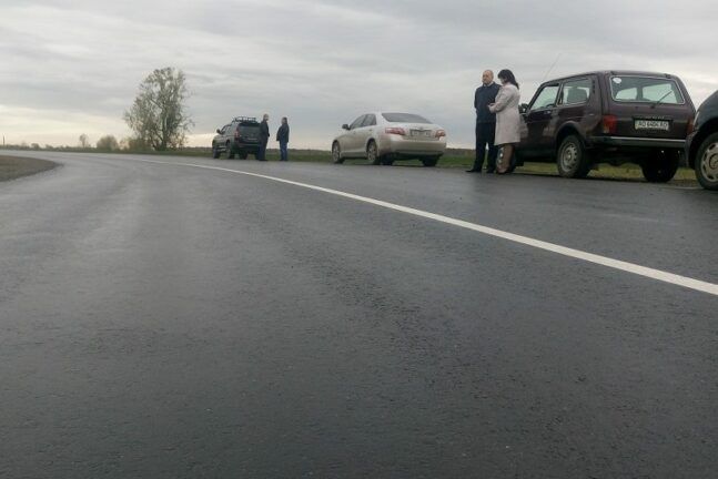 На Закарпатье открыли 5 км уникальной дороги
