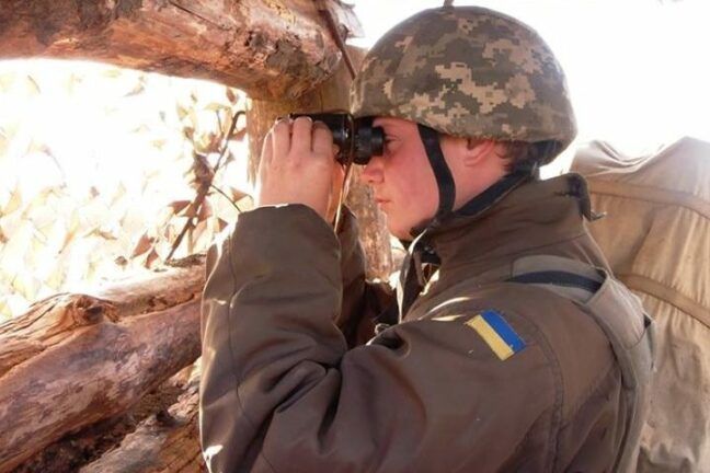 АТО військовий