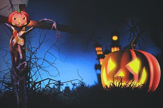 Відьми, чаклуни та фестиваль для собак – Хелловін 2017 у світі